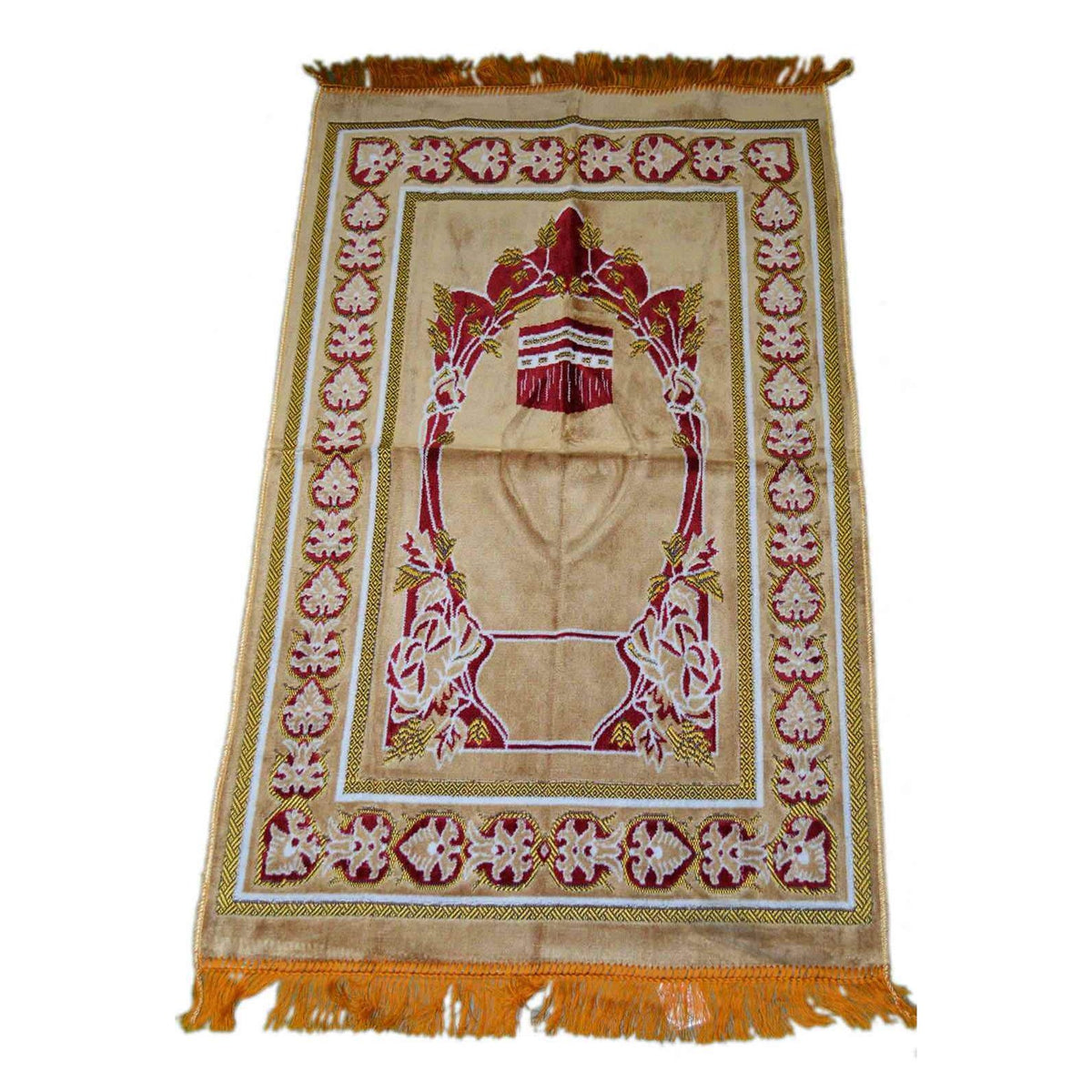 Nawal Prayer Rug - Beige