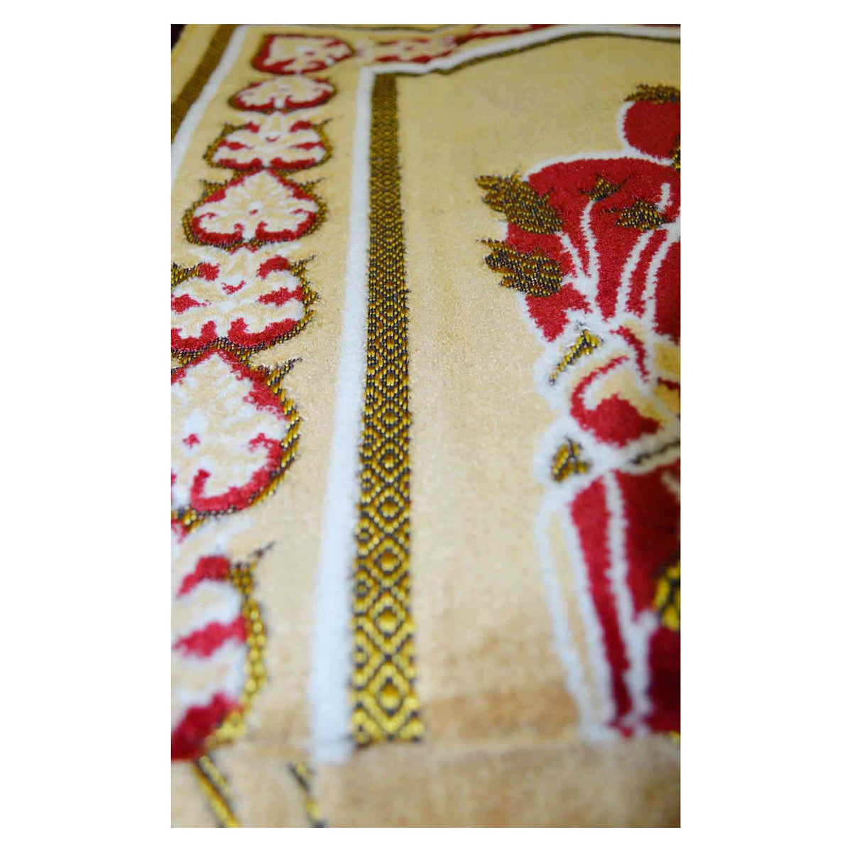 Nawal Prayer Rug - Beige