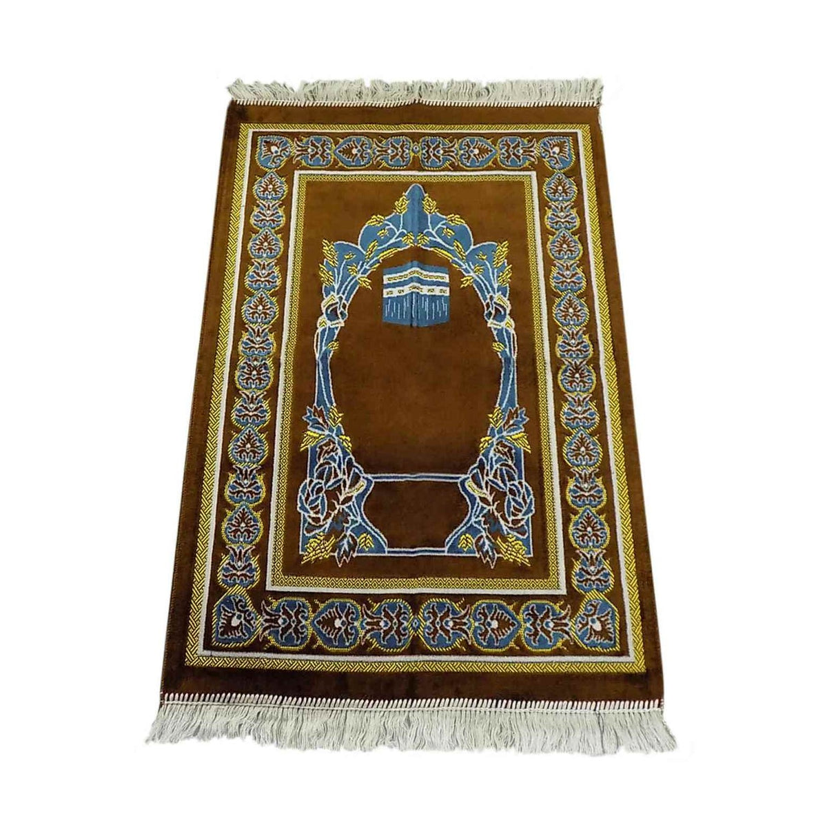 Nawal Prayer Rug - Brown