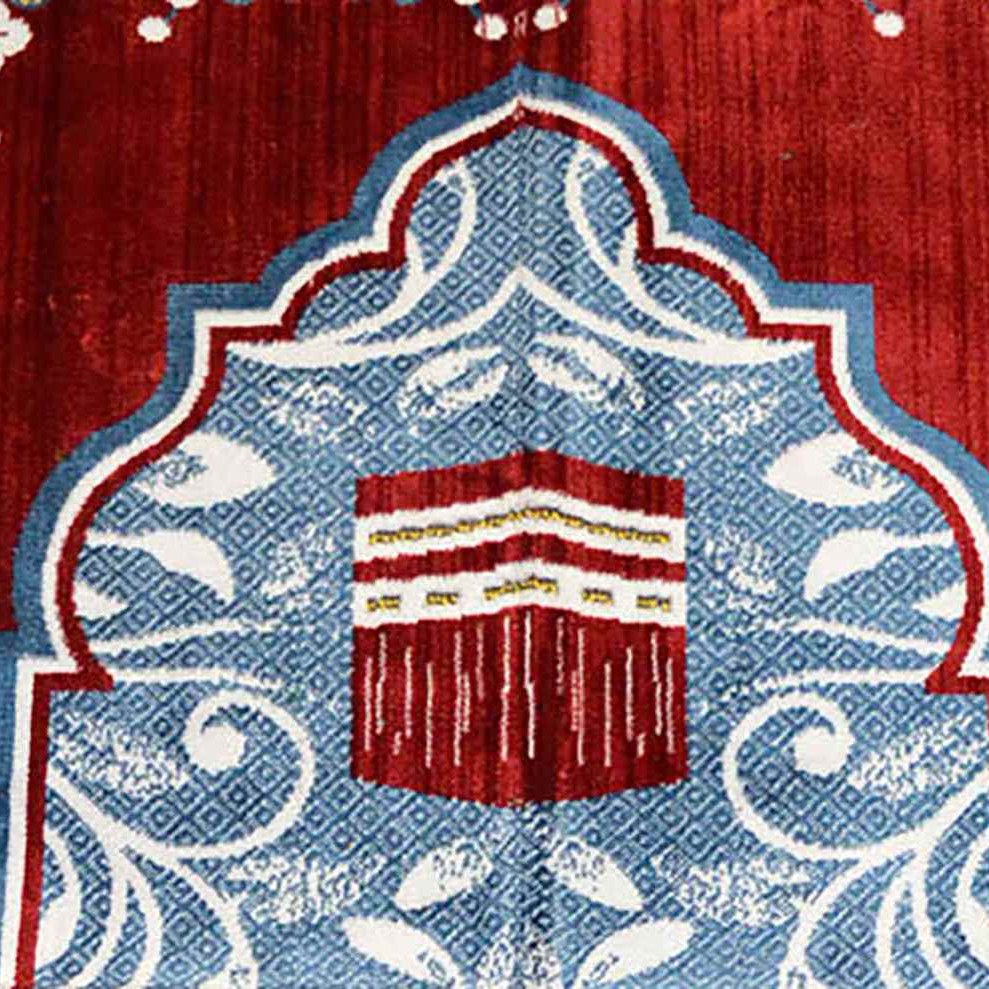 Nawal Prayer Rug - Red