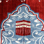 Soumia Prayer Rug Red-9227