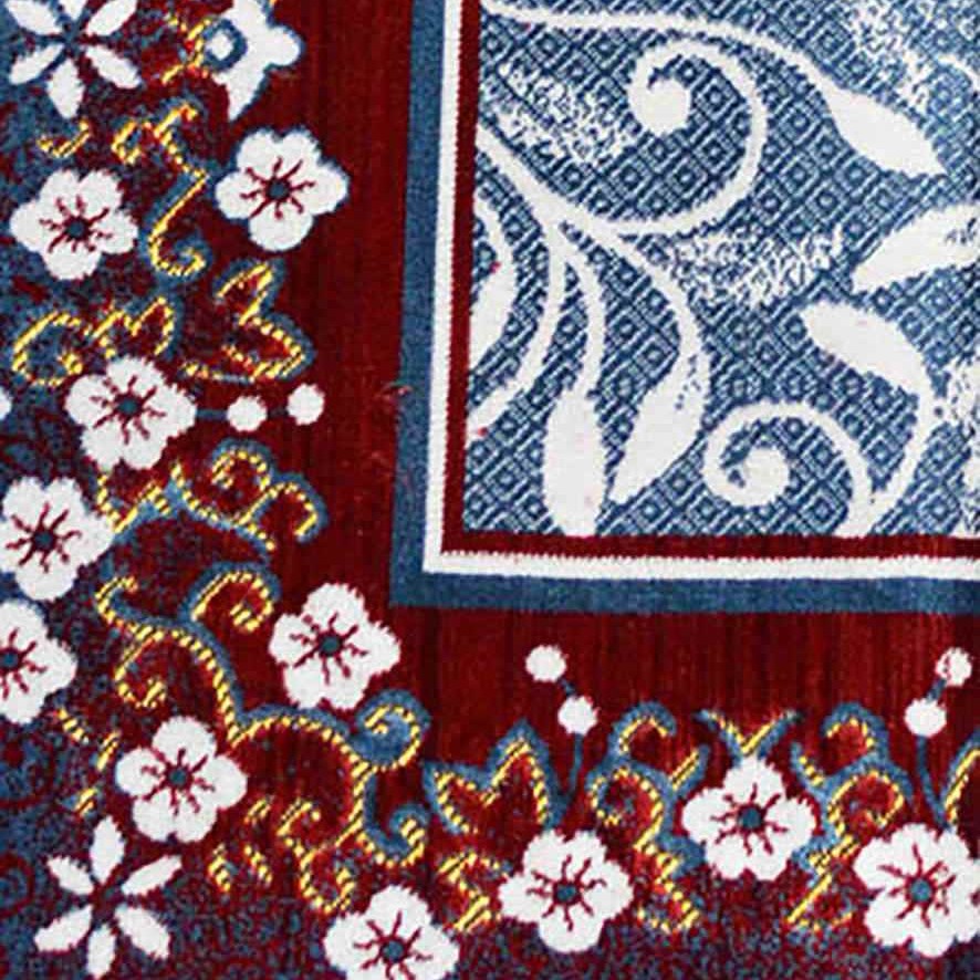 Soumia Prayer Rug Red-9225