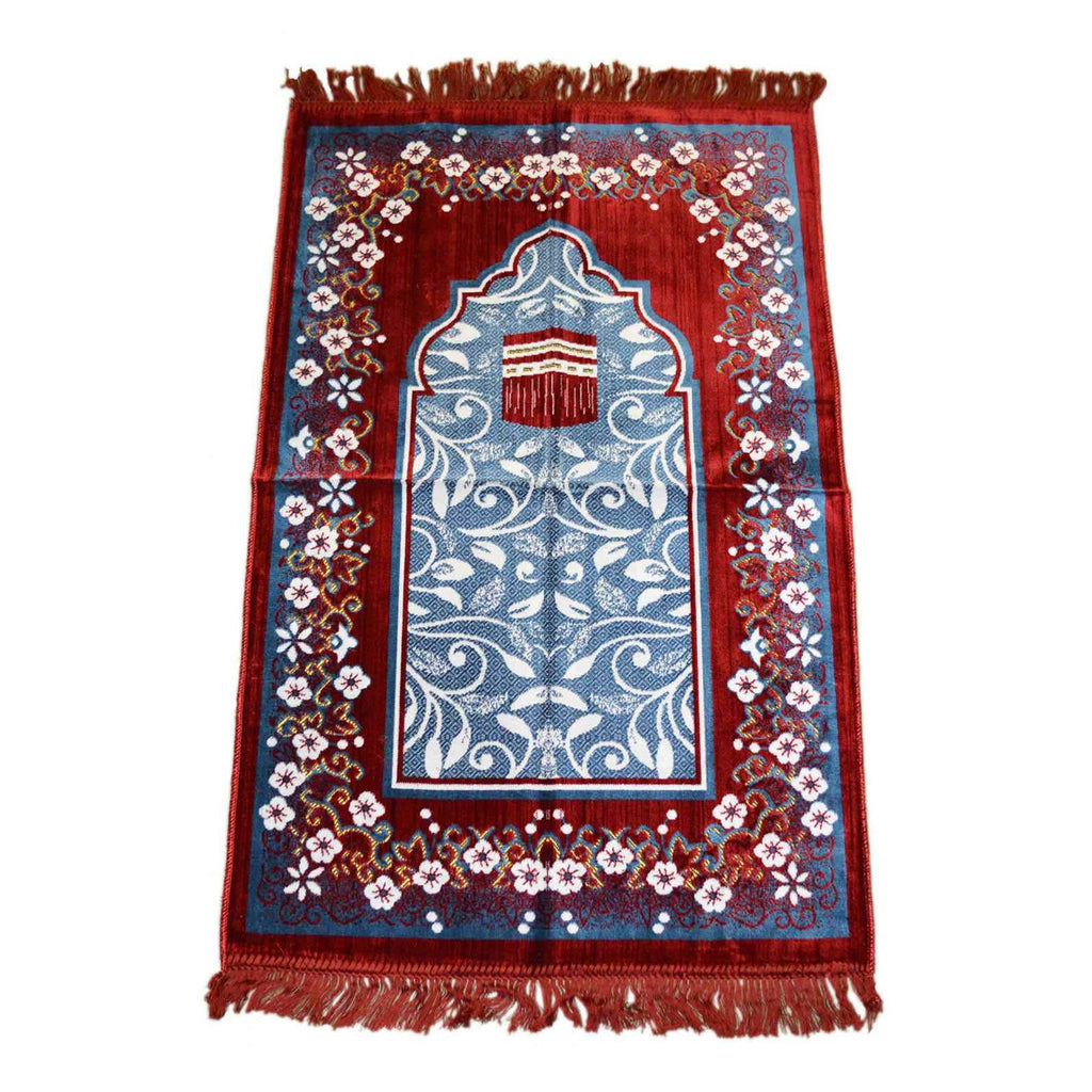 Soumia Prayer Rug Red-0