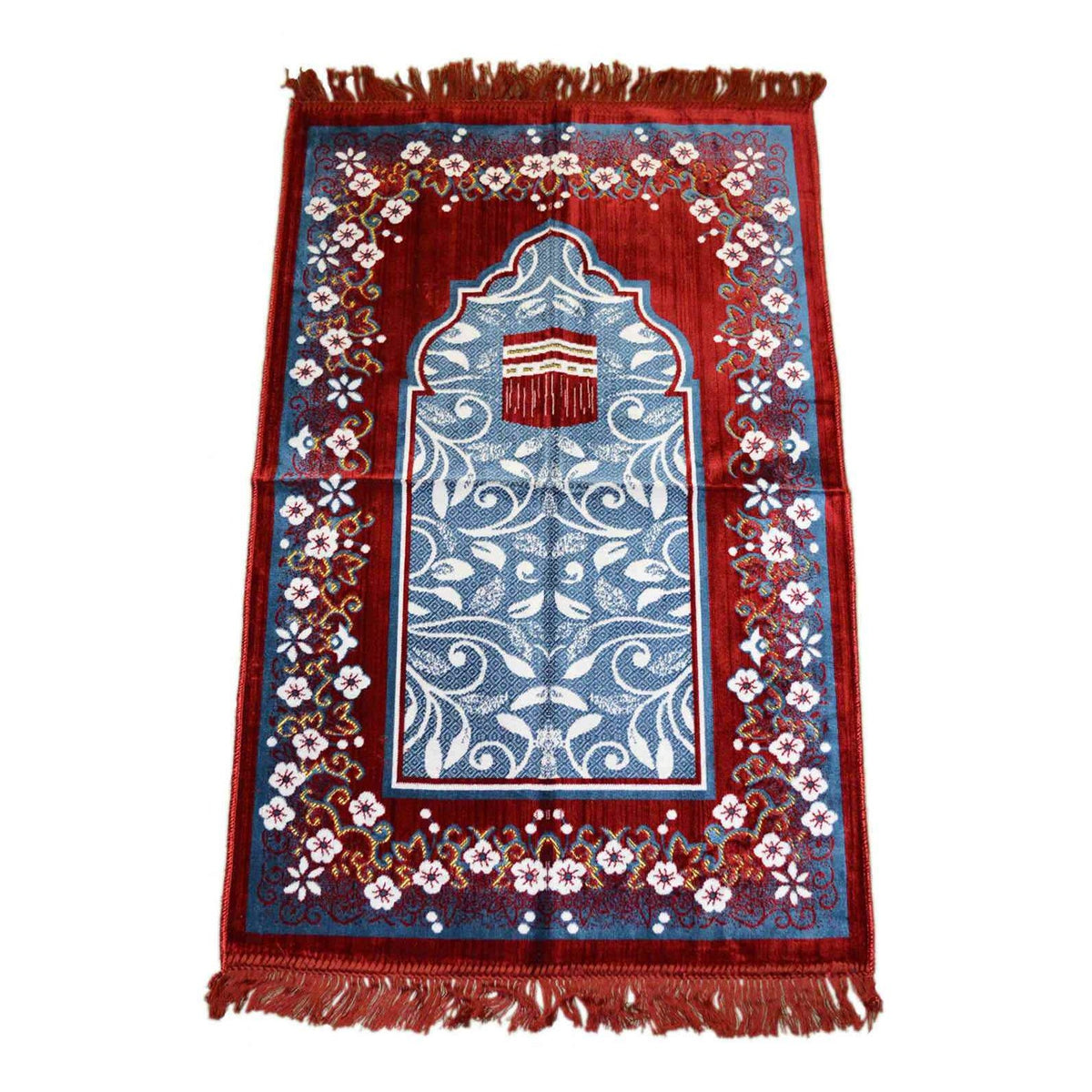 Soumia Prayer Rug Red-0