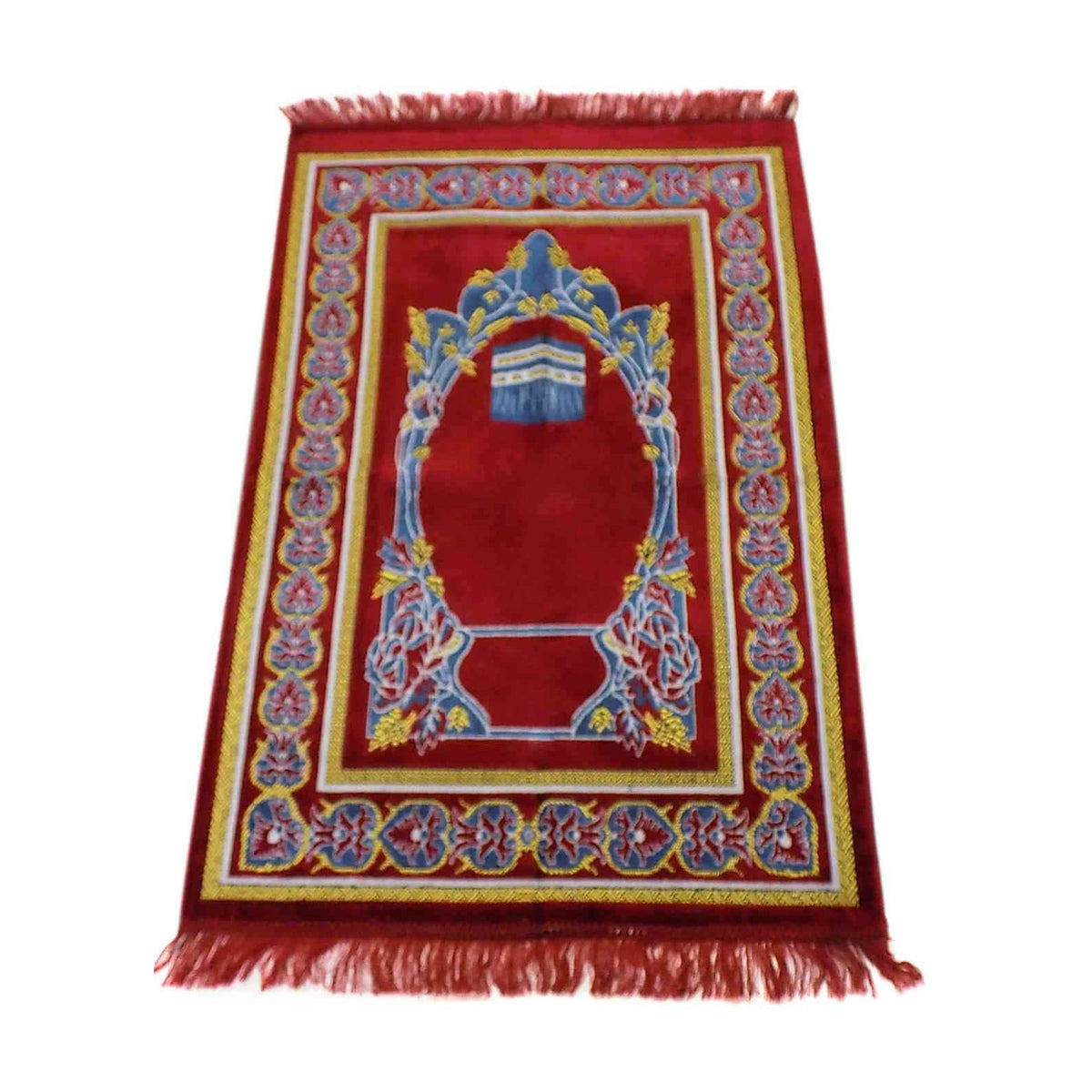 Nawal Prayer Rug - Red