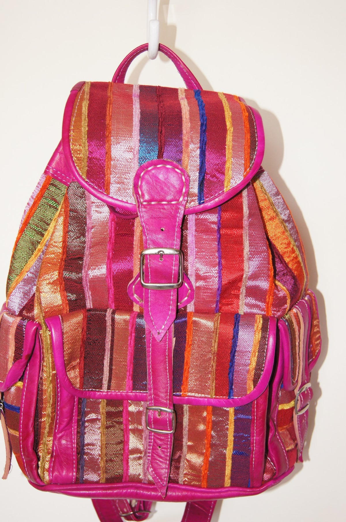 Sabra Backpack - Magenta
