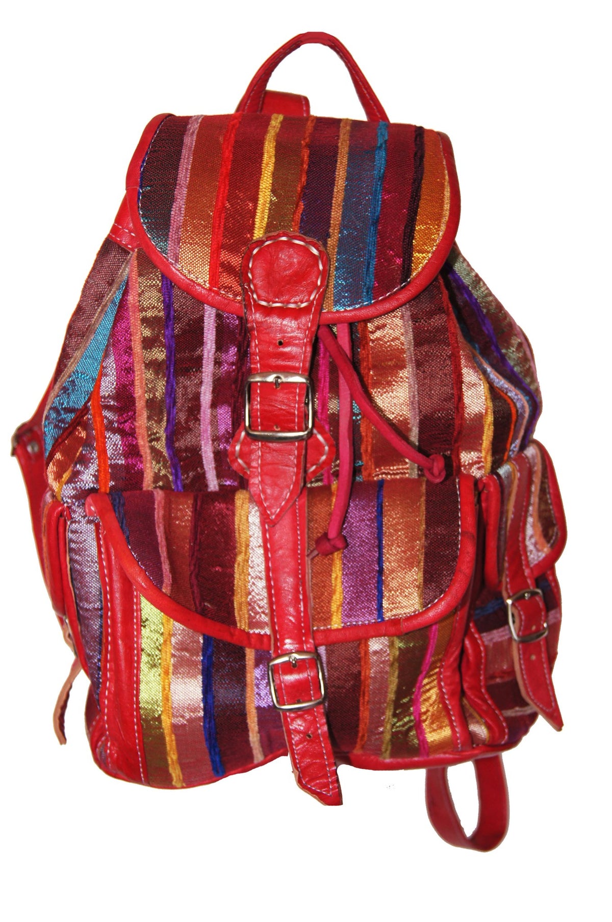 Sabra Backpack - Red
