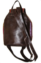 Sabra Backpack Single Pocket Dark Brown - Dark Brown