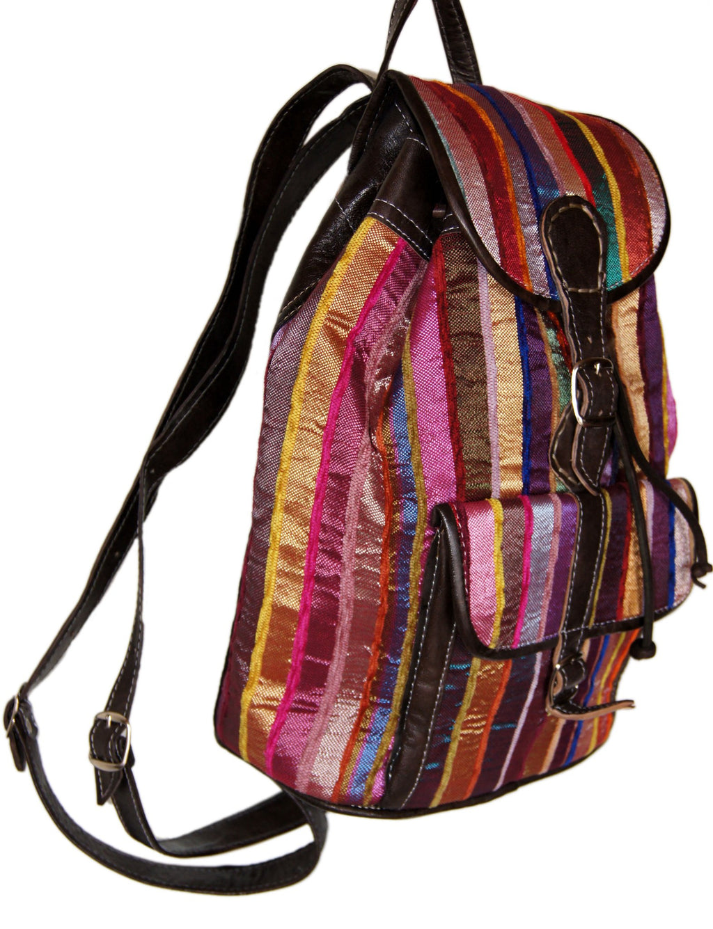 Sabra Backpack Single Pocket Dark Brown - Dark Brown