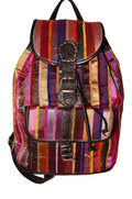 Sabra Backpack Single Pocket Dark Brown - Dark Brown