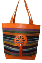 Sabra Tassel Shoulder Bag - Orange