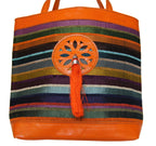 Sabra Tassel Shoulder Bag - Orange