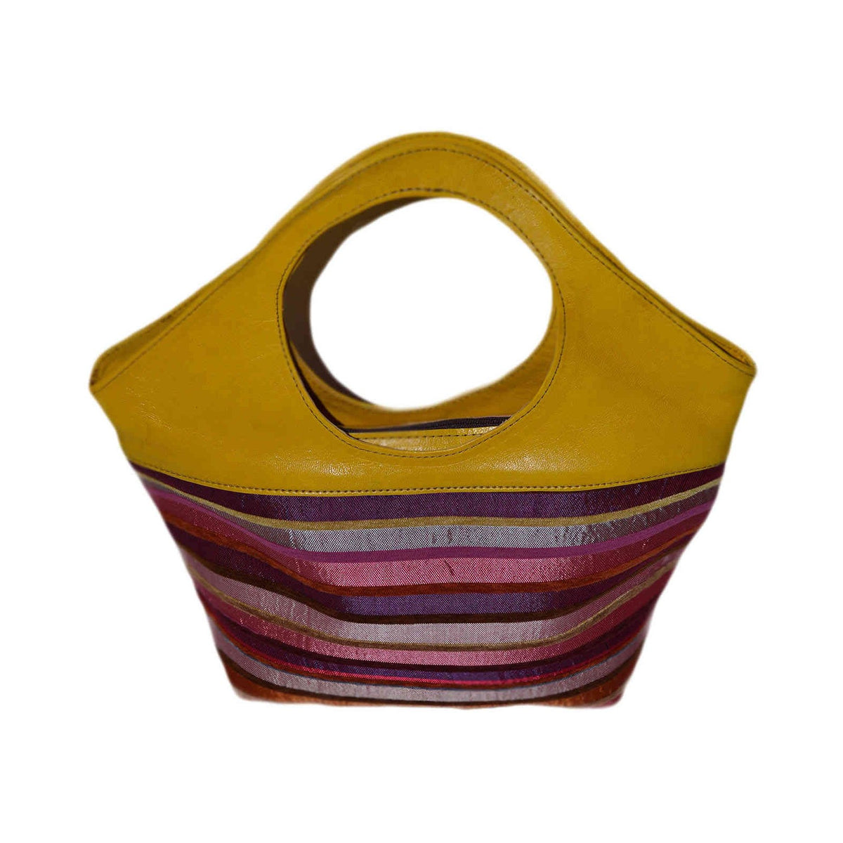 Sabra Hand bag - Yellow