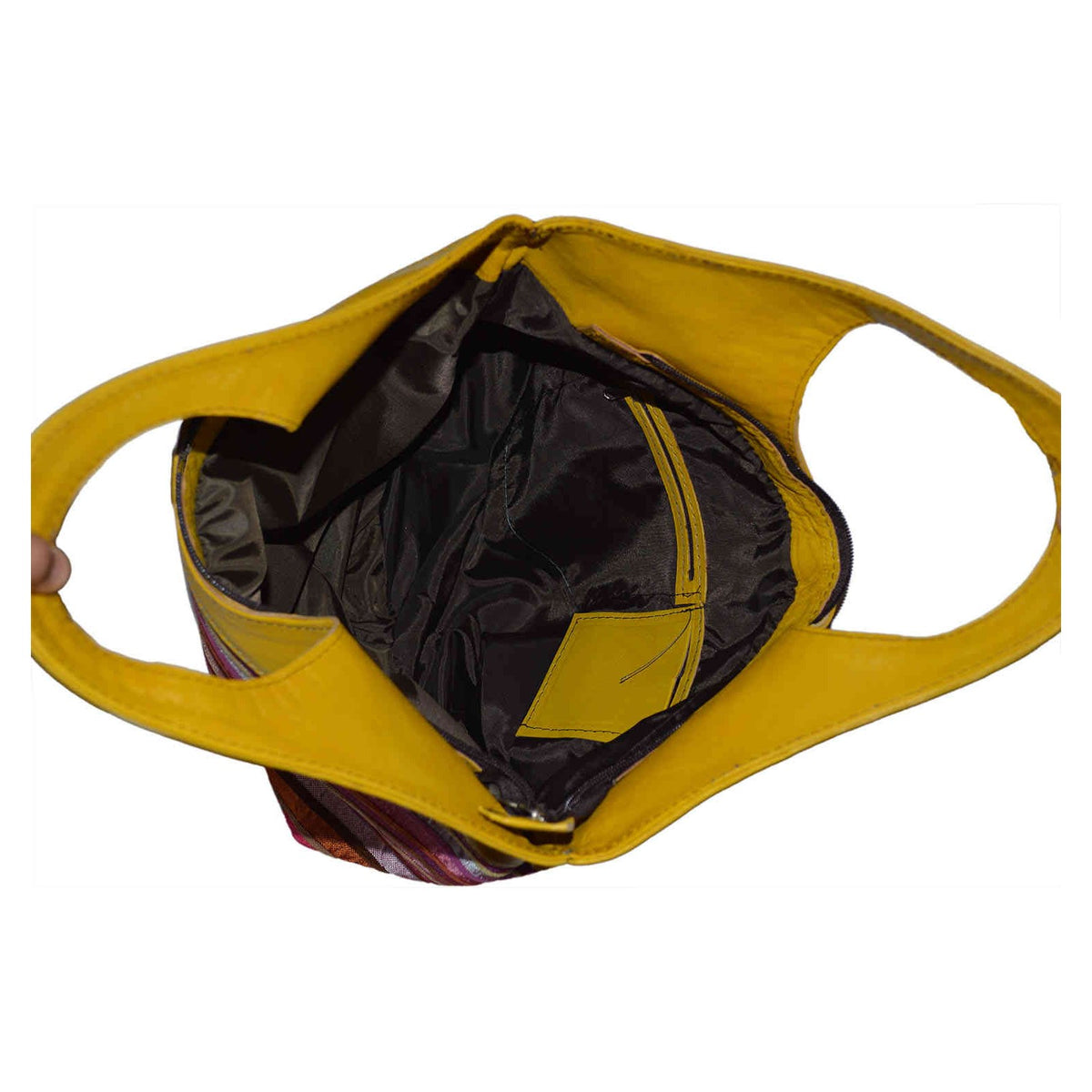 Sabra Hand bag - Yellow