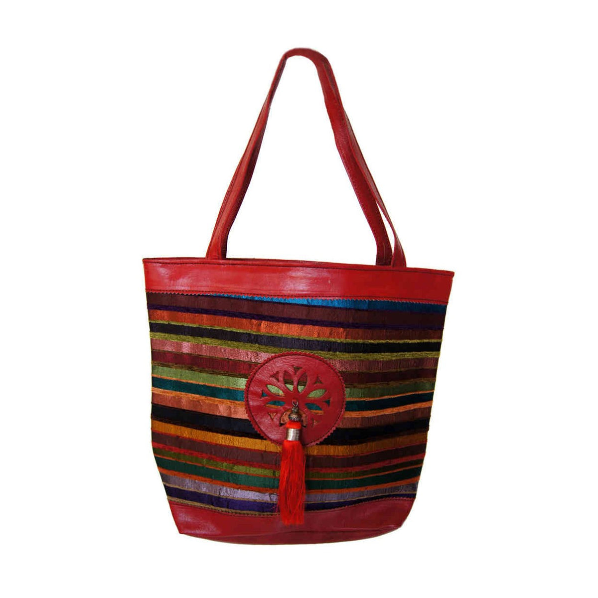 Sabra Shoulder Bag - Red