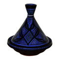 Serving Tagine Safi Small 8 inches - Royal Blue