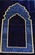 Salma Prayer Rug Navy