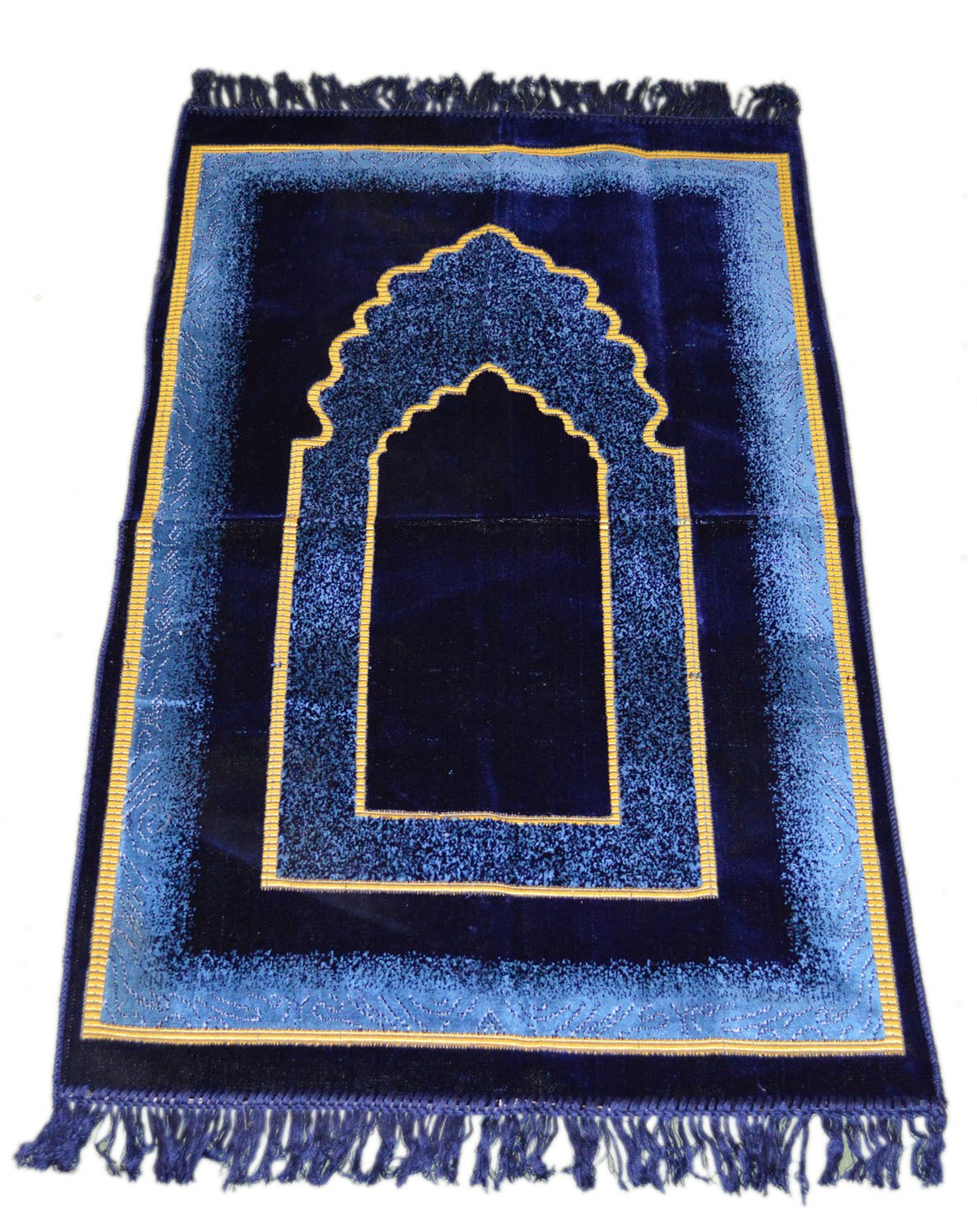Salma Prayer Rug Navy