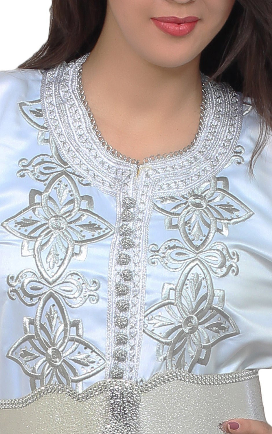 Sanna Caftan - White