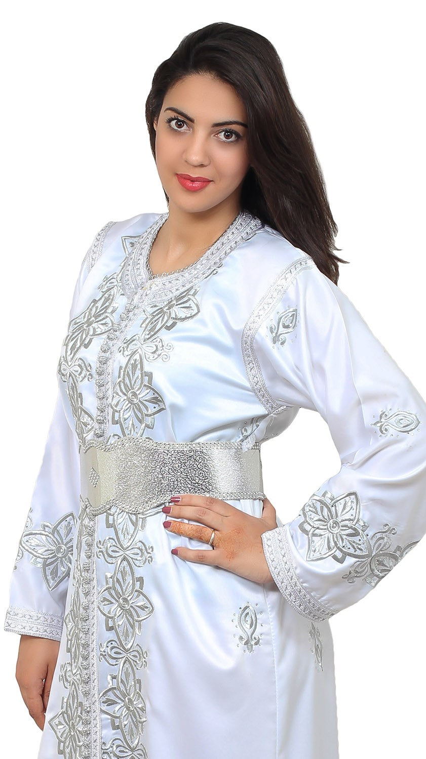 Sanna Caftan - White