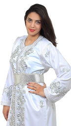 Sanna Caftan - White