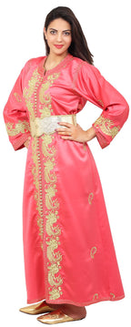 Sanna Caftan Coral - Coral