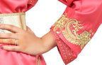 Sanna Caftan Coral - Coral