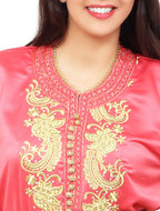 Sanna Caftan Coral - Coral
