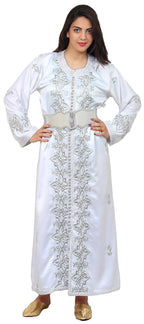 Sanna Caftan - White