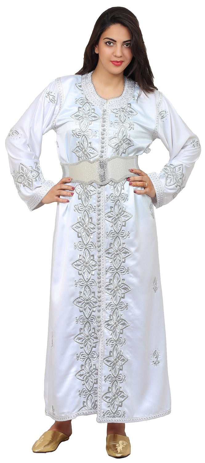 Sanna Caftan - White