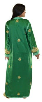 Sanna Caftan Dark Green - Dark Green