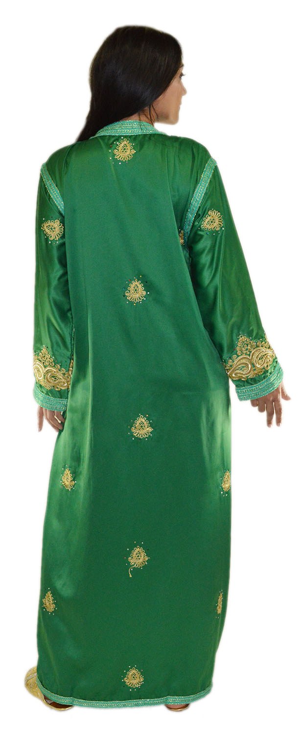 Sanna Caftan Dark Green - Dark Green
