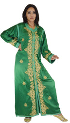 Sanna Caftan Dark Green - Dark Green