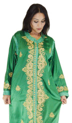 Sanna Caftan Dark Green - Dark Green