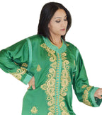 Sanna Caftan Dark Green - Dark Green