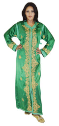 Sanna Caftan Dark Green - Dark Green