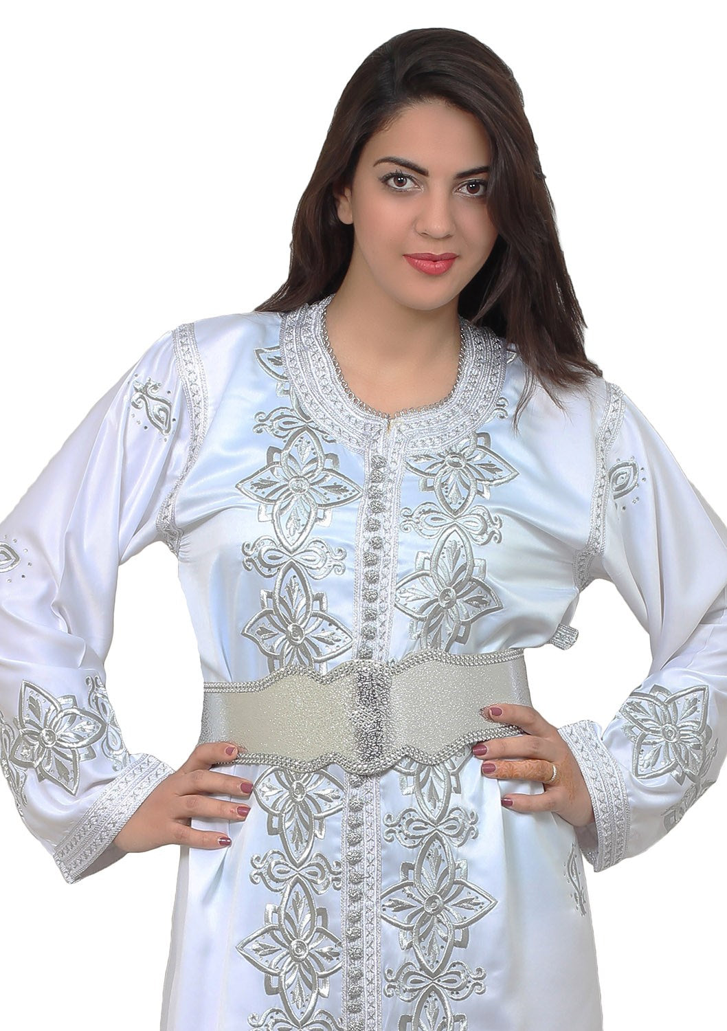Sanna Caftan - White