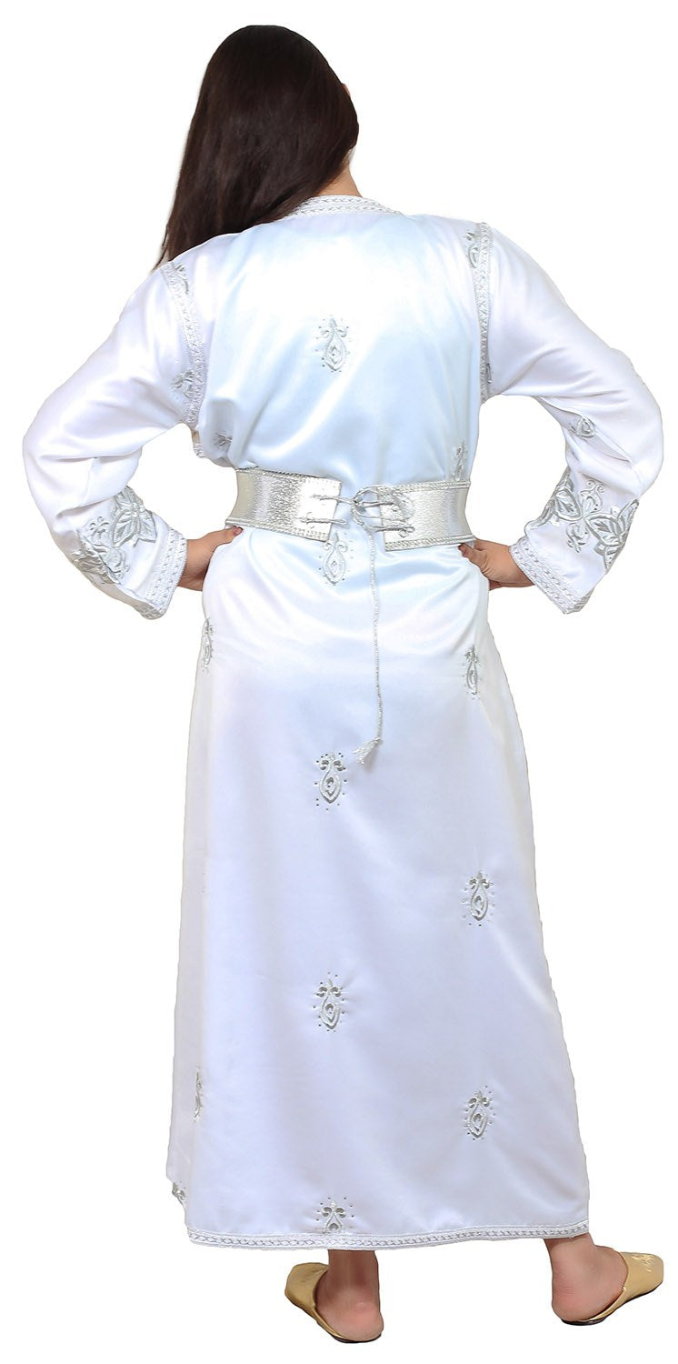Sanna Caftan - White