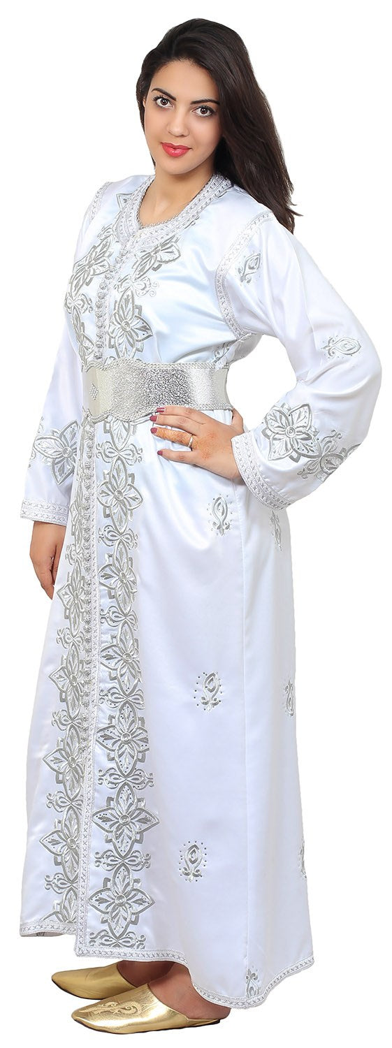 Sanna Caftan - White