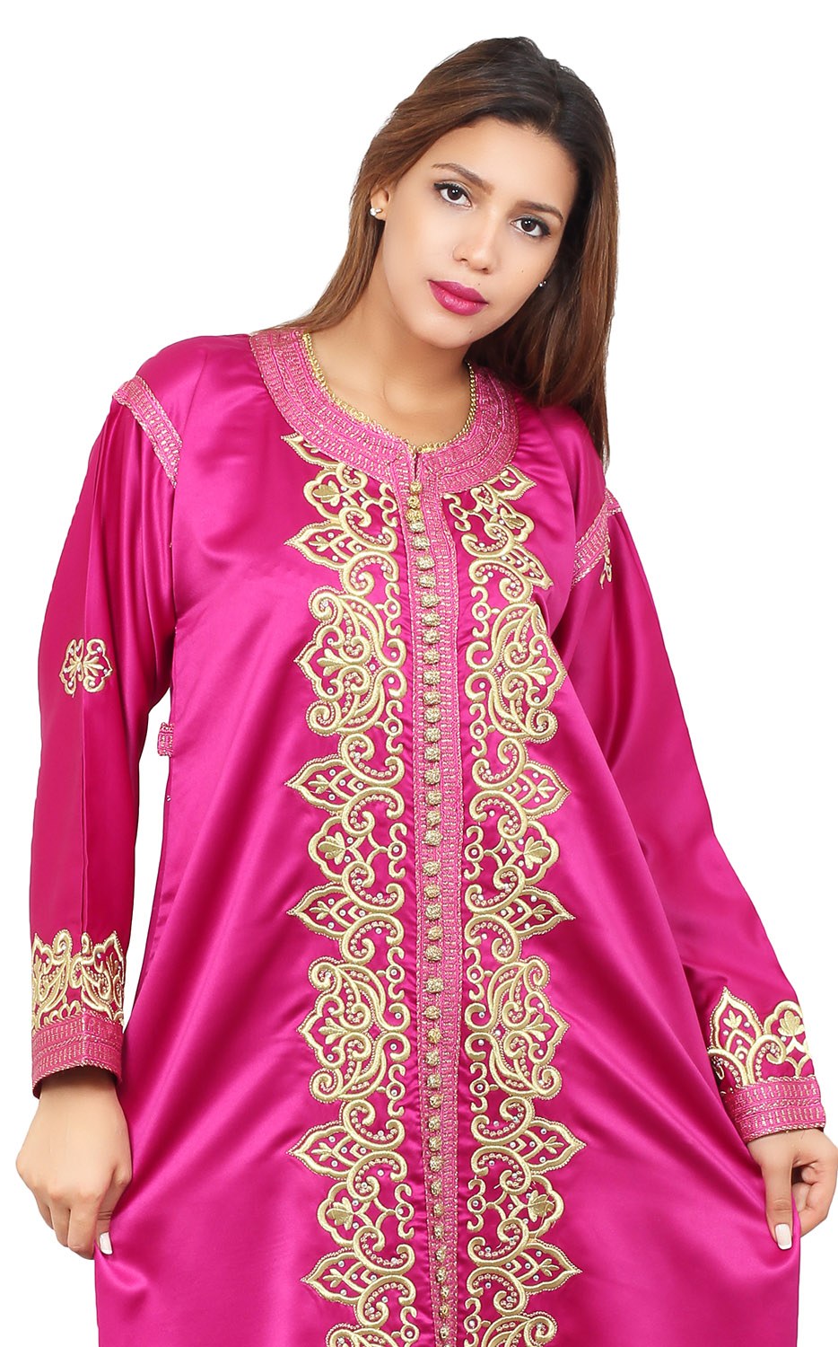 Sanna Caftan Magenta - Magenta