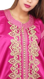 Sanna Caftan Magenta - Magenta