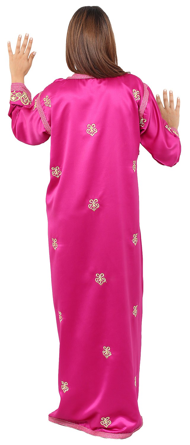 Sanna Caftan Magenta - Magenta