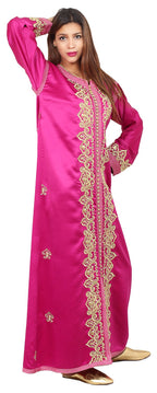 Sanna Caftan Magenta - Magenta