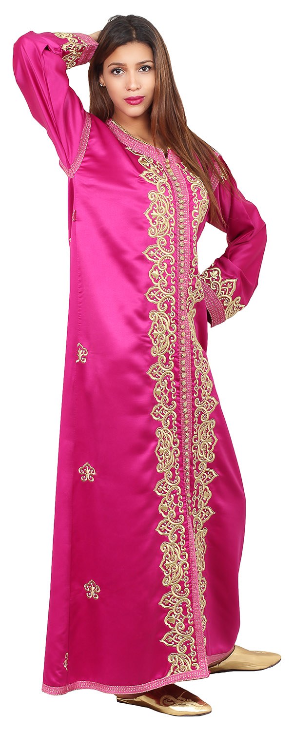 Sanna Caftan Magenta - Magenta