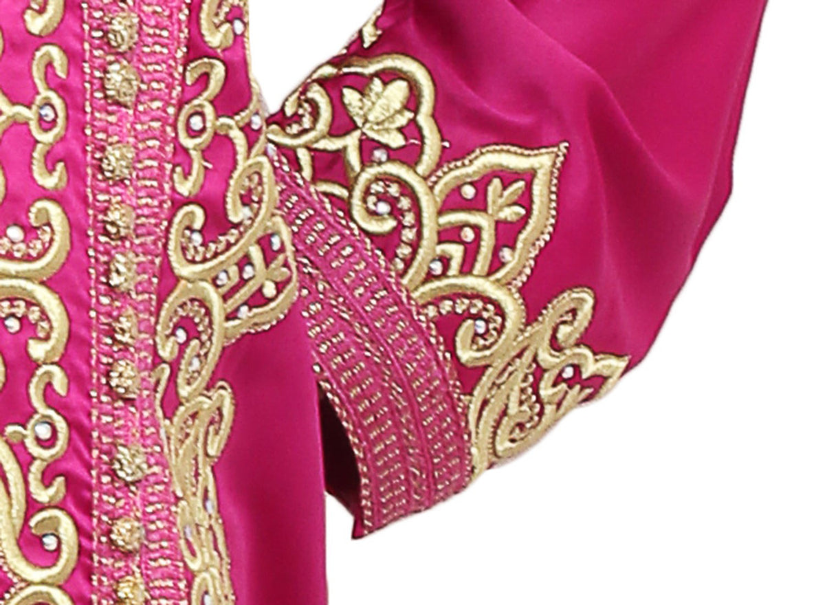 Sanna Caftan Magenta - Magenta