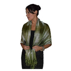 Dawdia Olive Green Shawl-2574