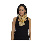 Marwa Shawl Silk and Cotton Blend - Beige