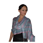 Lavender Colorful Shawl-1857