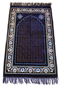 Siham Prayer Rug Navy