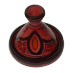 Safi Red Moroccan Ceramic Single Spice Holder